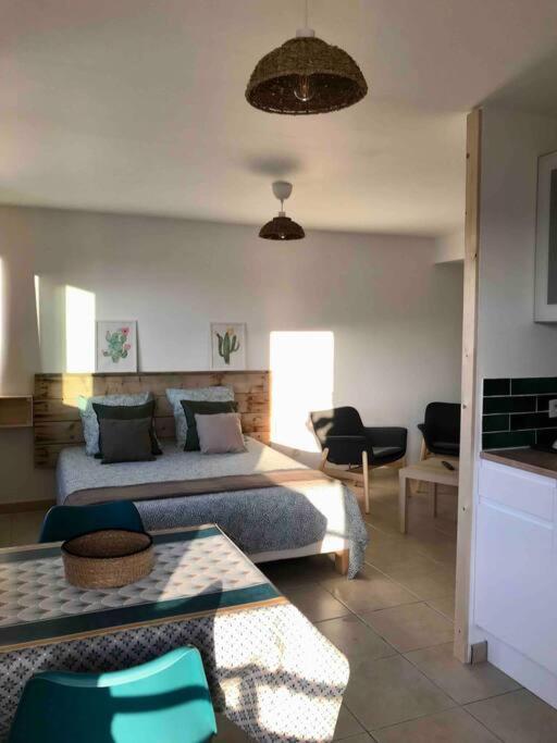 Studio Benvengudo Port La Ciotat - Appartement Et Parking Bagian luar foto