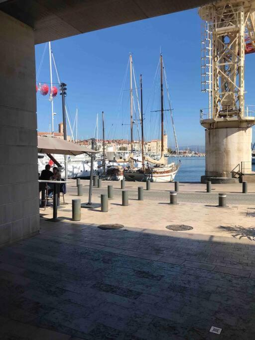 Studio Benvengudo Port La Ciotat - Appartement Et Parking Bagian luar foto