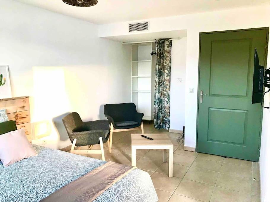 Studio Benvengudo Port La Ciotat - Appartement Et Parking Bagian luar foto