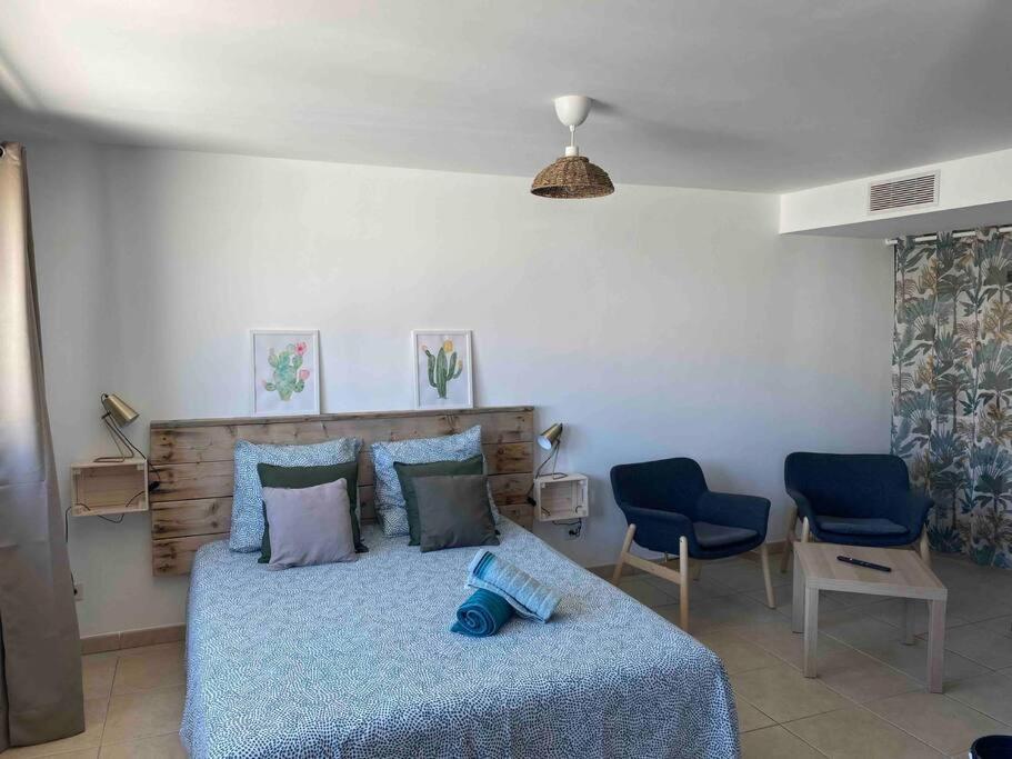 Studio Benvengudo Port La Ciotat - Appartement Et Parking Bagian luar foto